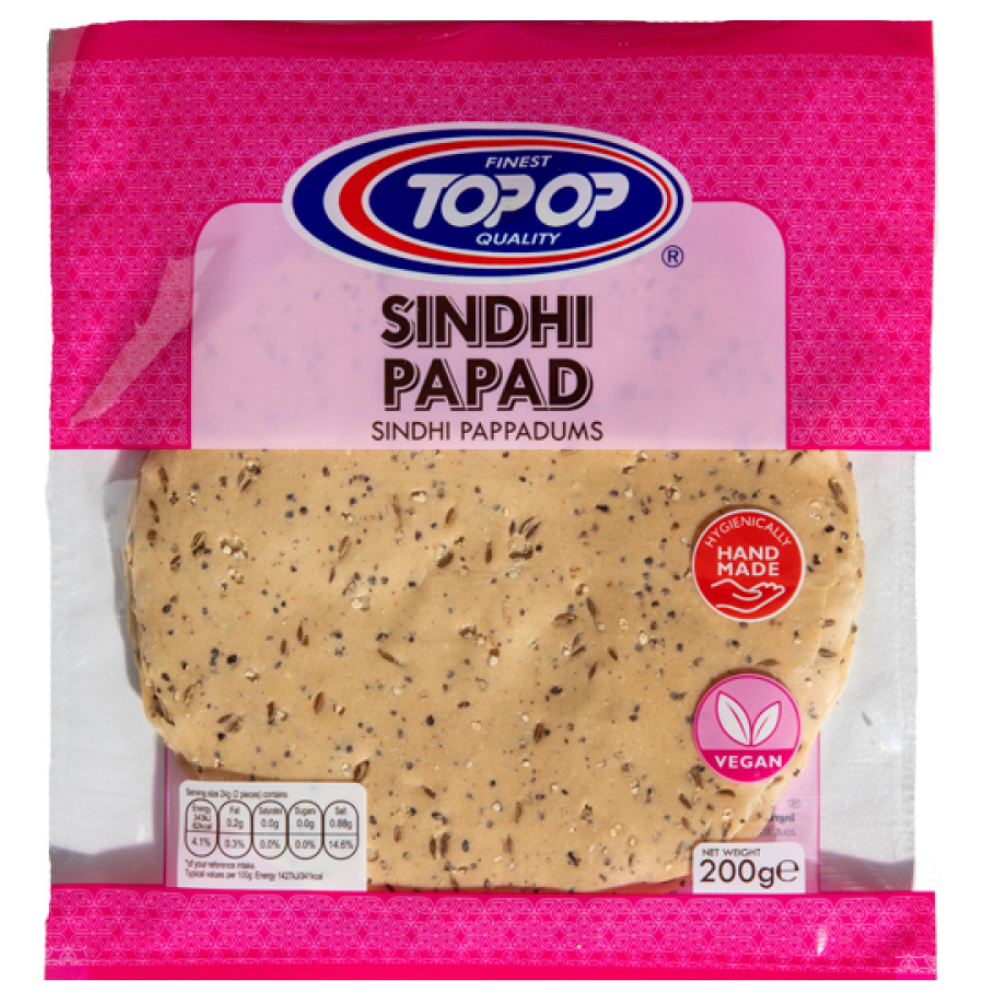 Top Op Sindhi Papad