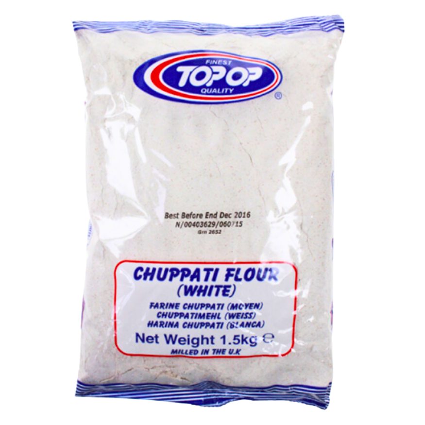 Top Op White Chapatti Flour
