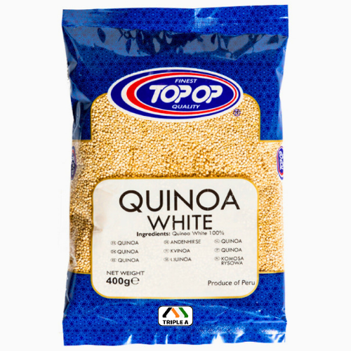 Top Op White Quinoa