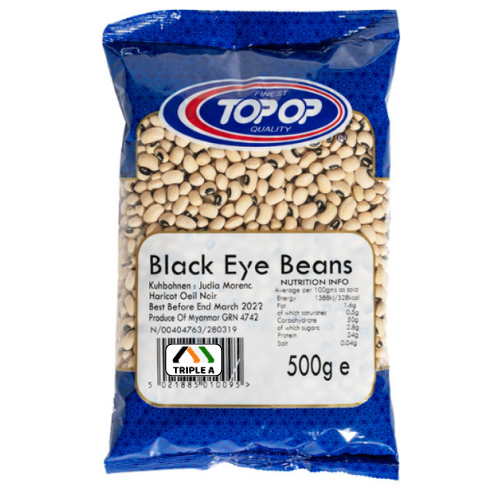Topop Black Eye Beans
