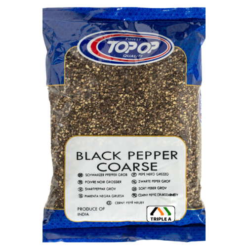 Topop Black Pepper Coarse - 400g