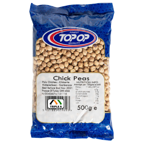 Topop Chick Peas - 2Kg