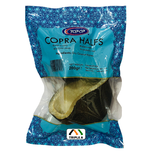 Topop Coconut Copra Halves