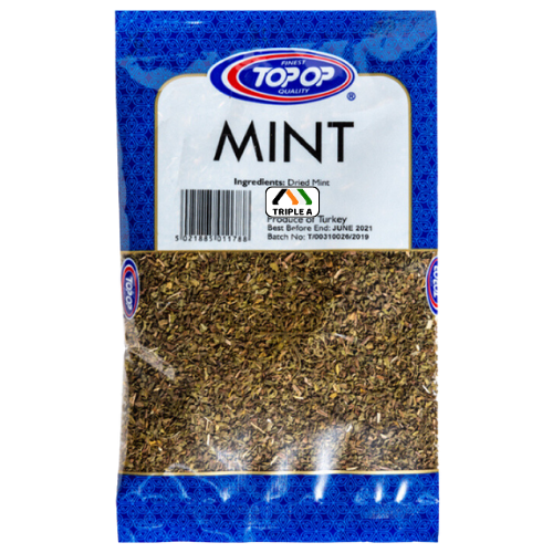 Topop Dried Mint 25g