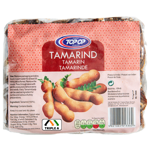 Topop Dry Tamarind 200g