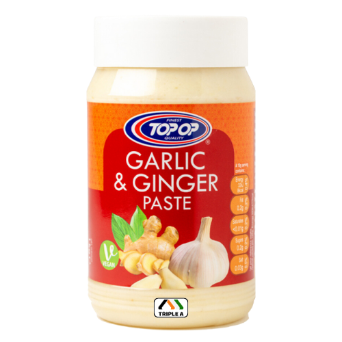 Topop Garlic & Ginger Paste