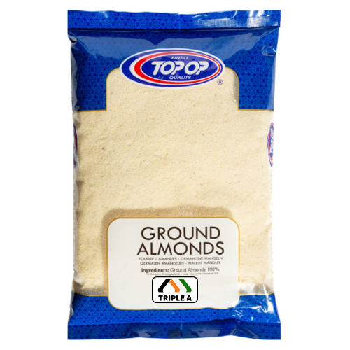 Topop Ground Almonds - 750g