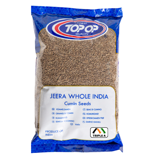 Topop Jeera Cumin Seeds - 1Kg