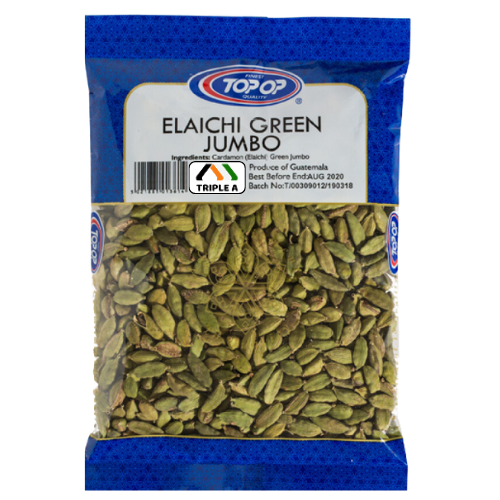 Topop Jumbo Green Elaichi - 200g