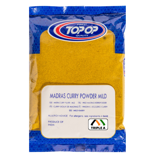 Topop Madras Curry Powder Mild - 400g