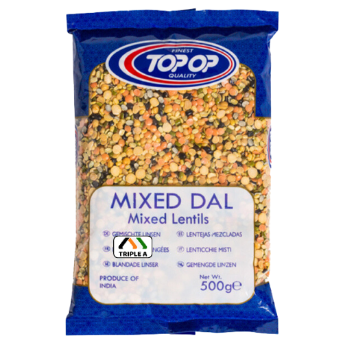 Topop Mixed Lentils Dal - 2Kg