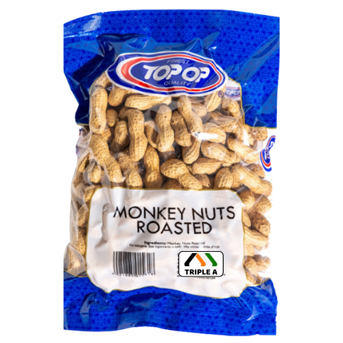 Topop Monkey Nuts Roasted 300g