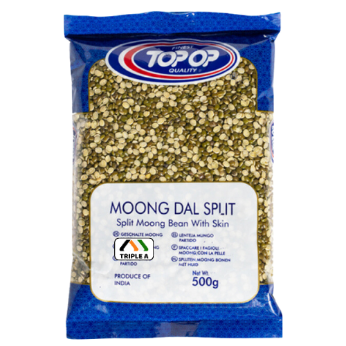 Topop Moong Dal Chilka - 2Kg