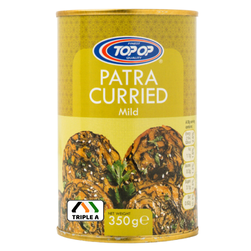 Topop Patra Curried mild 350g
