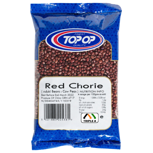 Topop Red Chorie Cow Peas