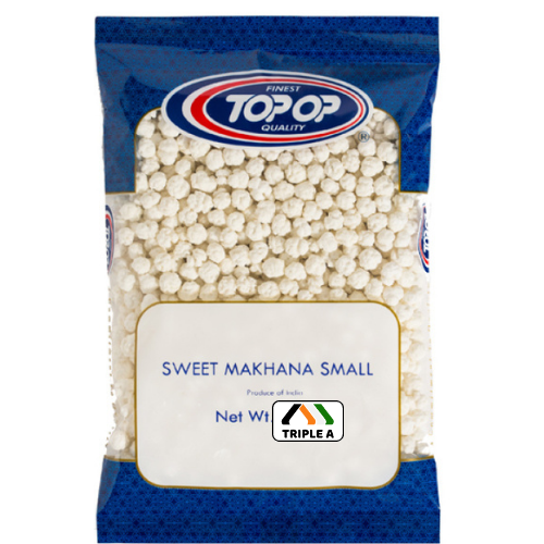 Topop Sweet Makhana Small - 1Kg