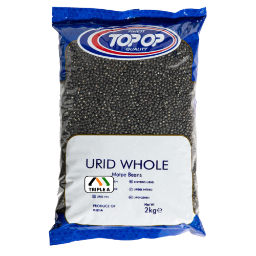 Topop Urad Beans - 2Kg