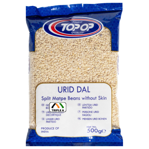 Topop Urad Dal washed