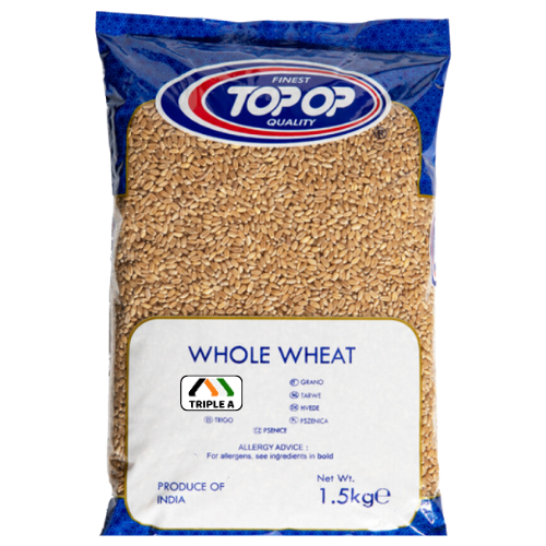 Topop Whole Wheat - 1.5Kg