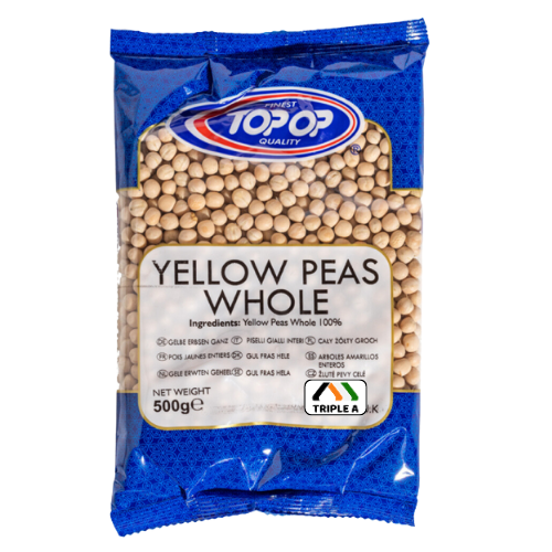 Topop Yellow Peas Whole