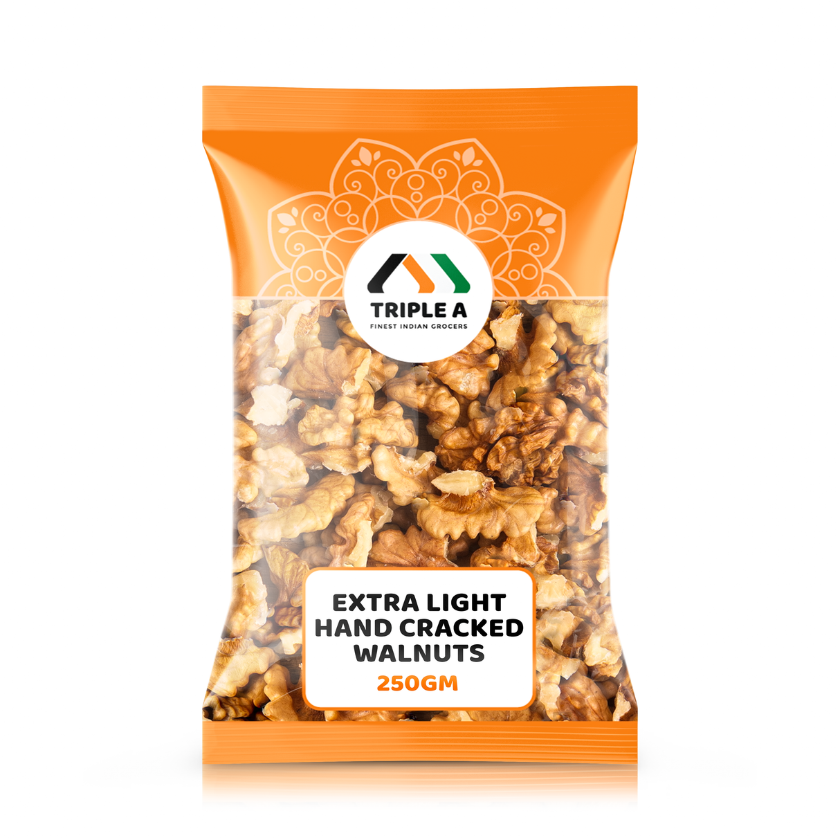 Triple A Extra Light Hand Cracked Walnuts