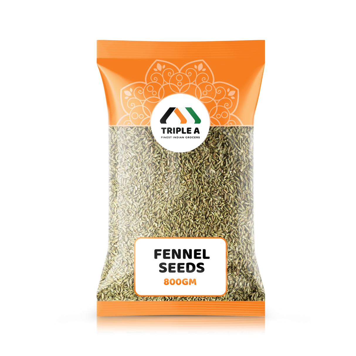 Triple A Fennel Seeds 800g
