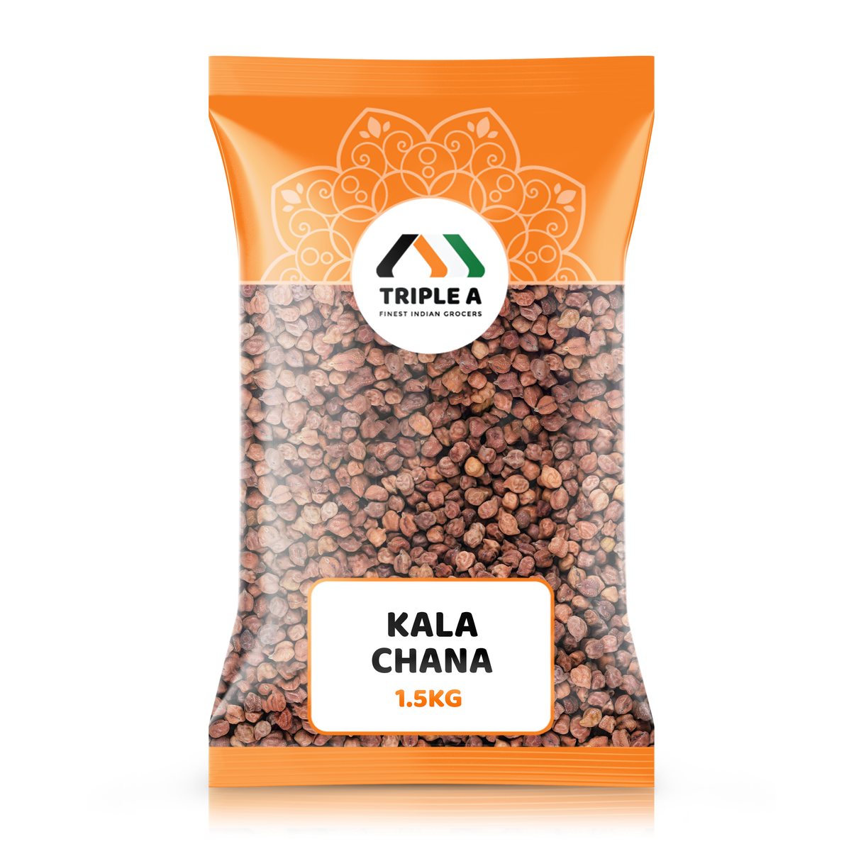 Triple A Kala Chana - 1.5Kg