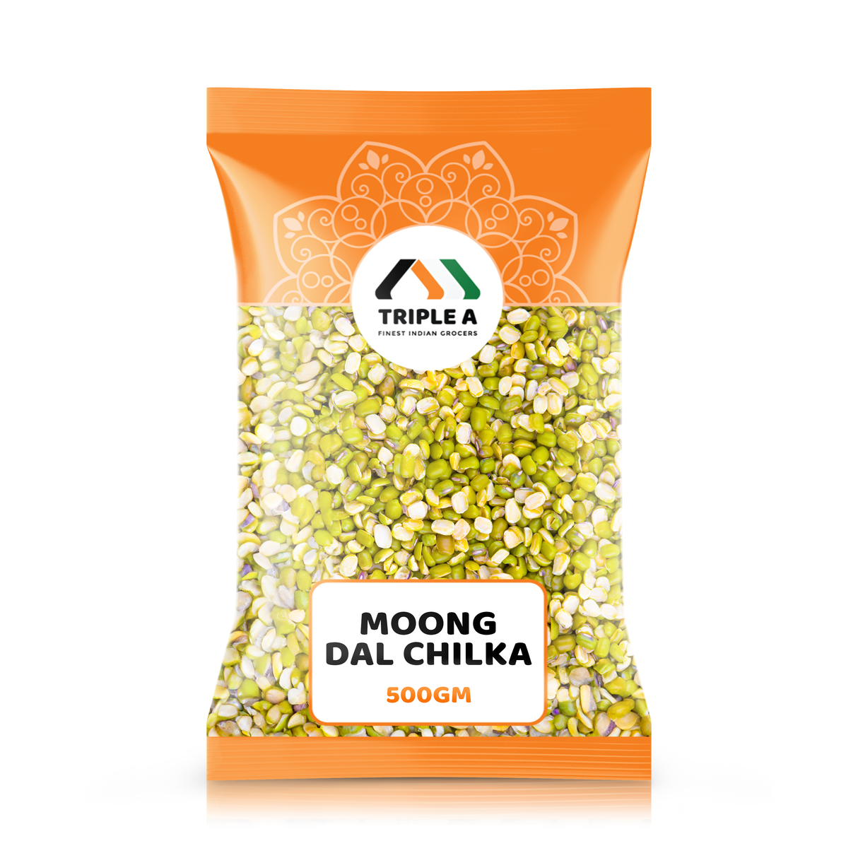 Triple A Moong Dal Chilka