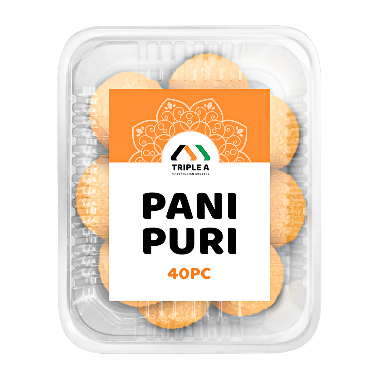 Triple A Pani Puri 40Pcs