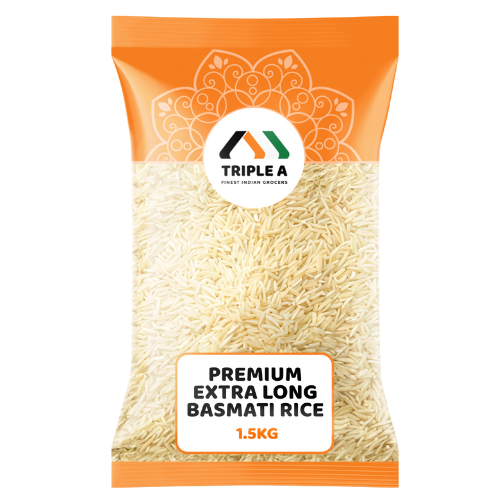 Triple A Premium Extra Long Basmati Rice