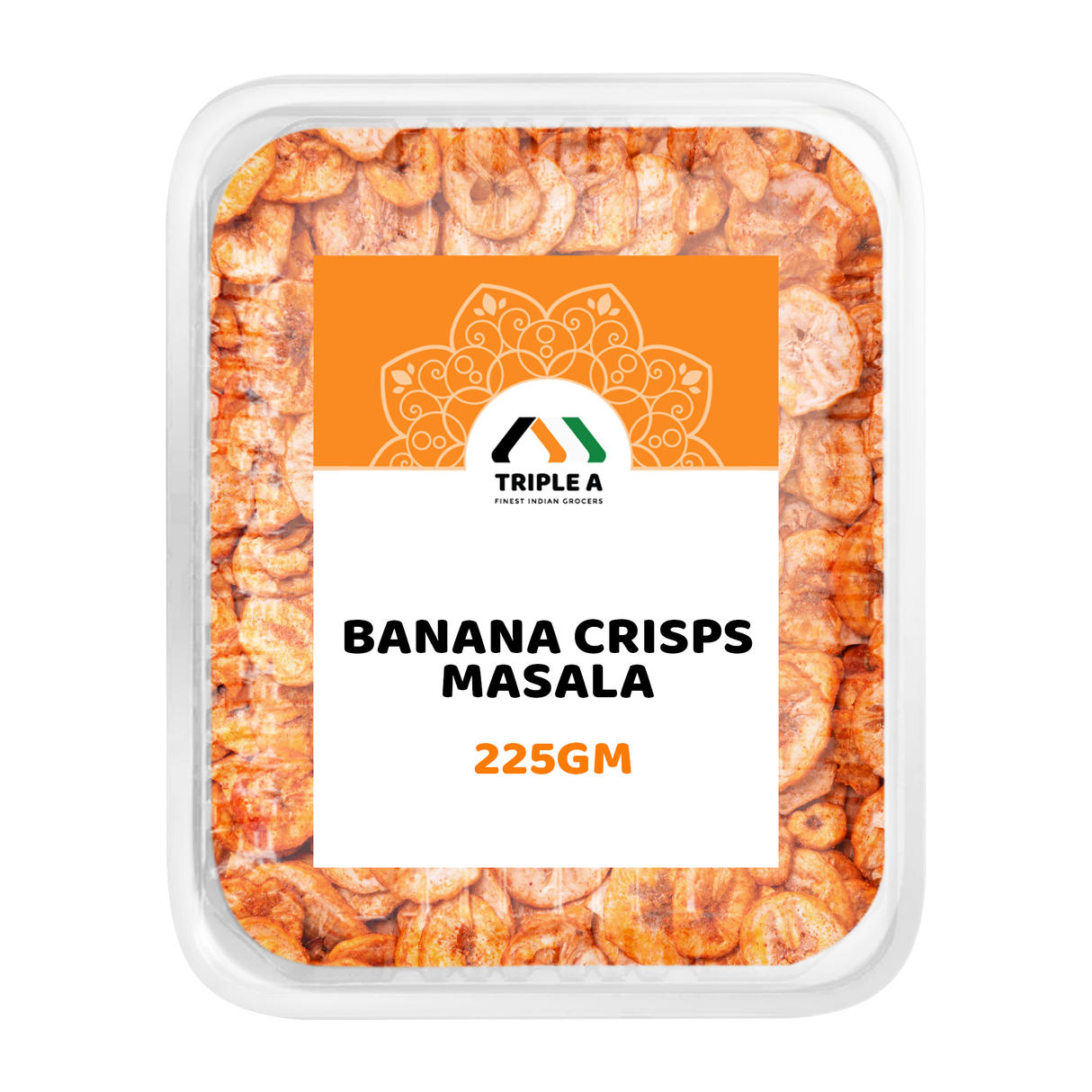 Triple A Masala Banana Crisps