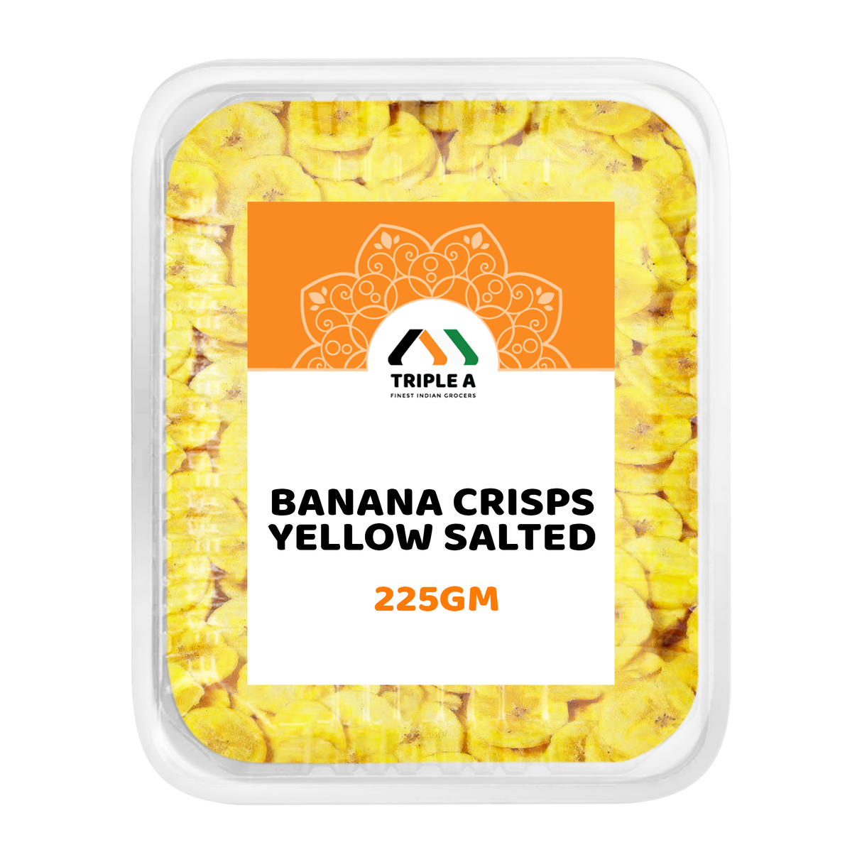 Triple A Yellow Salted Banana Crisps