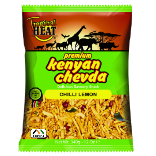 Tropical Heat Chilli Lemon Kenyan Chevdo - 1Kg