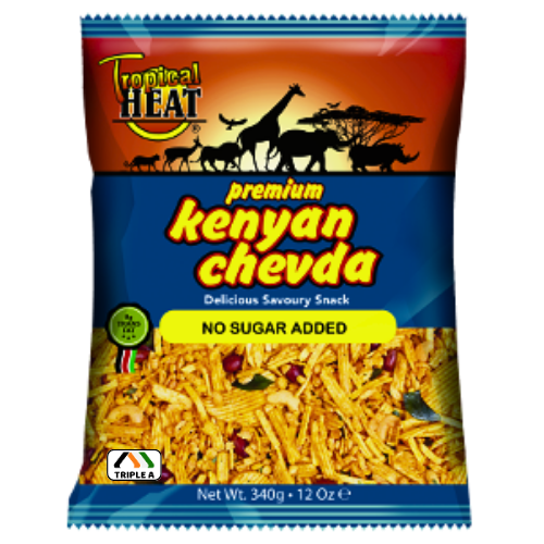 Tropical Heat No Sugar Kenyan Chevdo - 1Kg