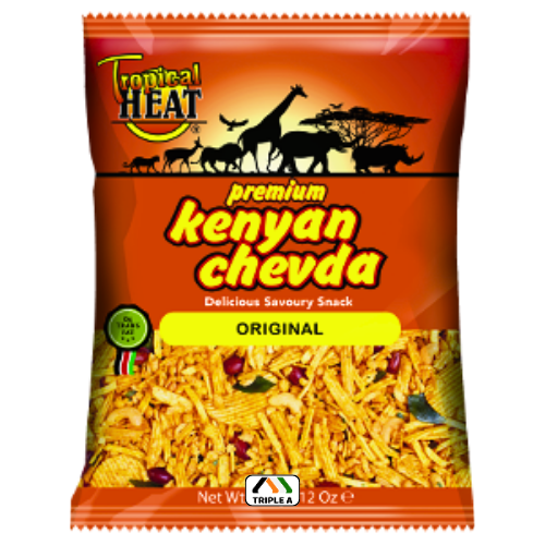 Tropical Heat Original Kenyan Chevda - 340g