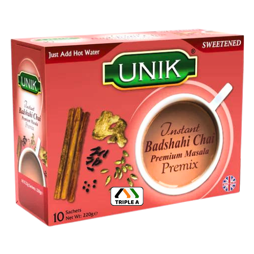 Unik Badshahi Chai Sweetened