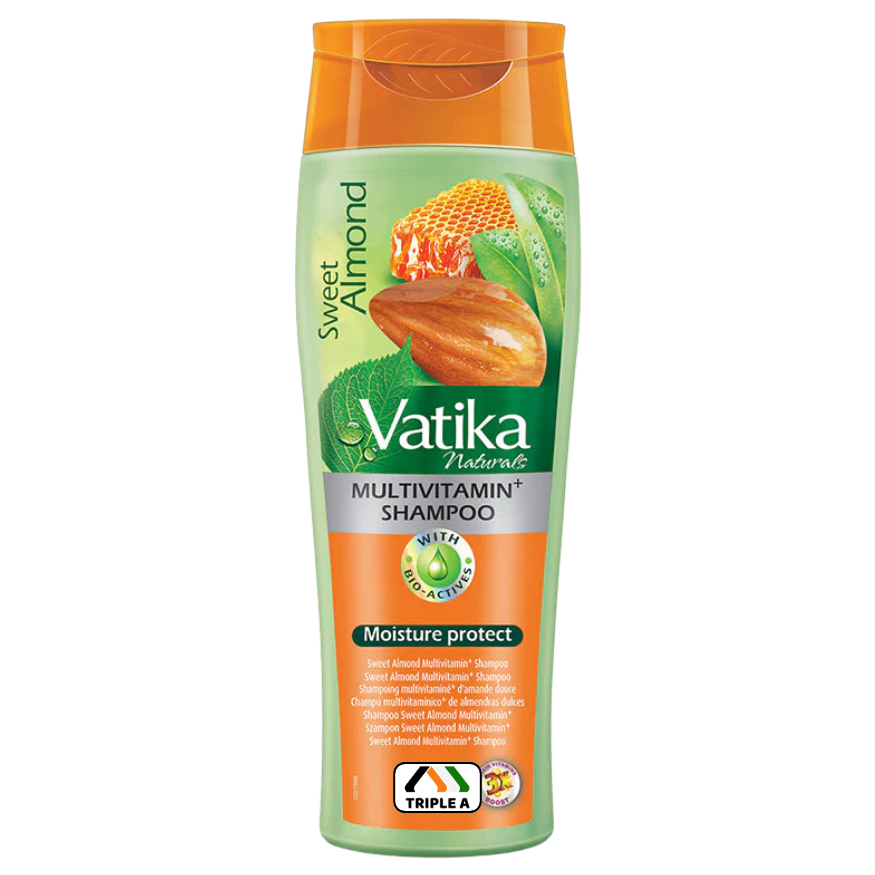 Vatika Almond Shampoo