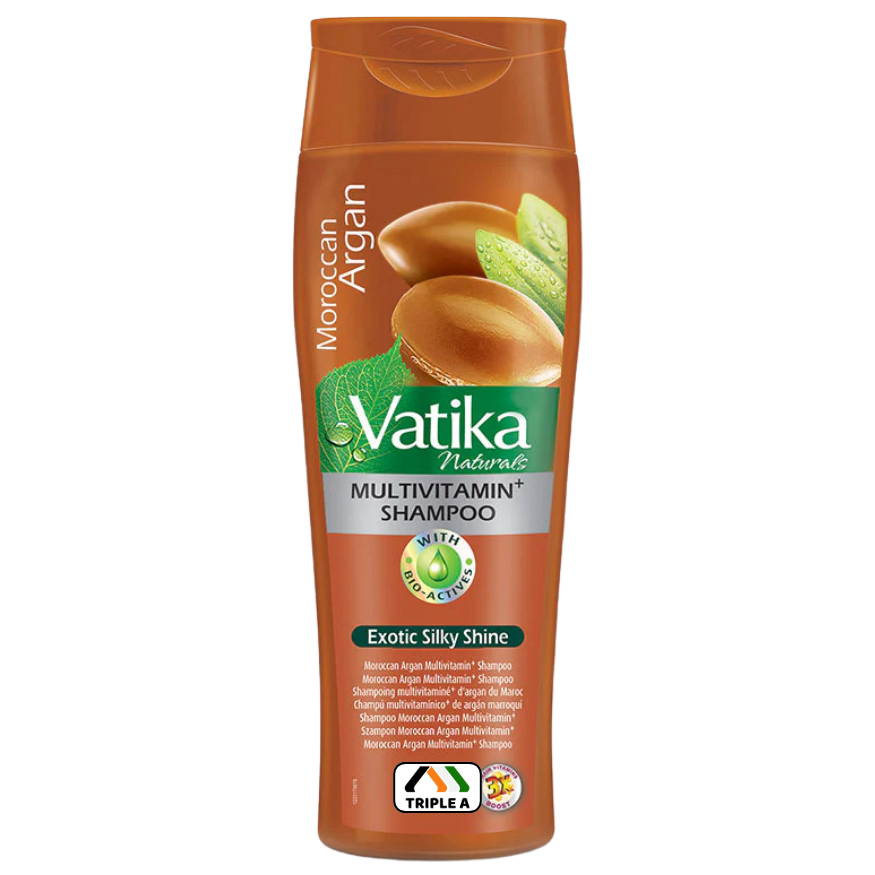 Vatika Argan Shampoo