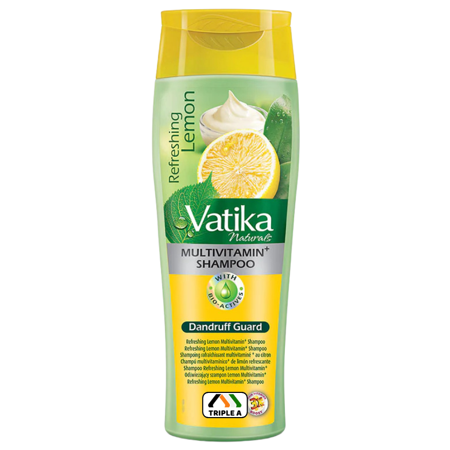 Vatika Lemon Shampoo