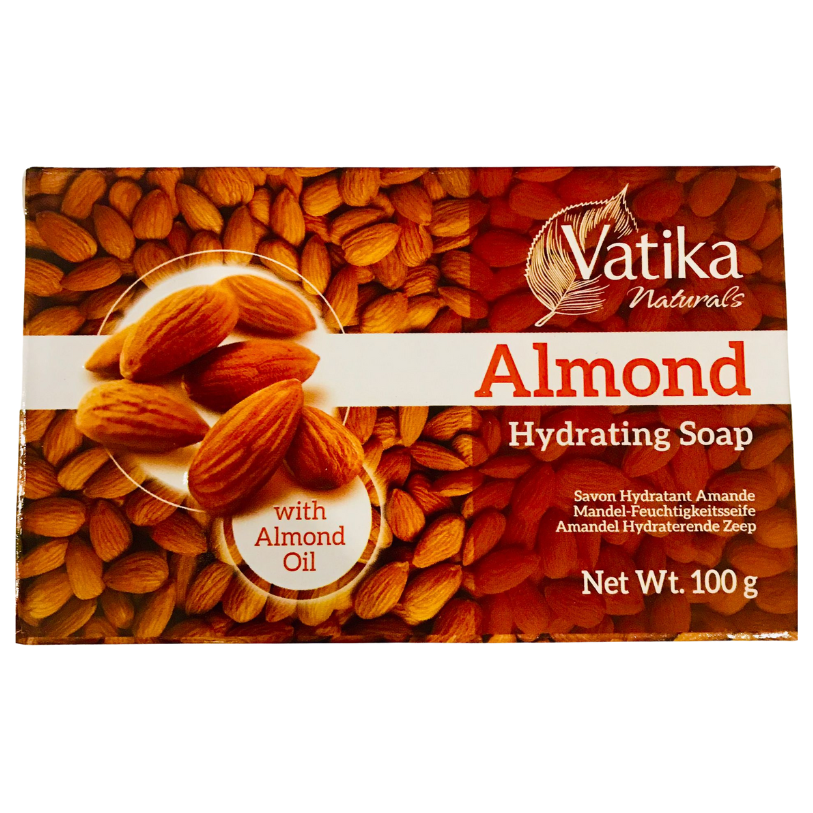 Vatika Naturals Almond Soap