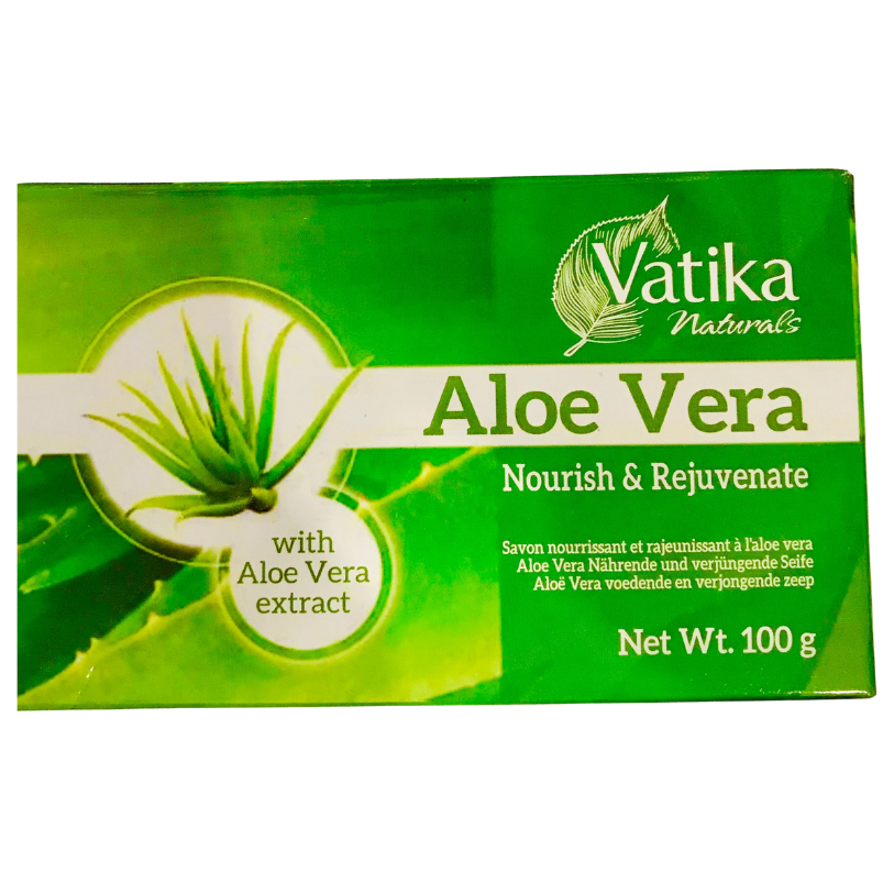 Vatika Naturals Aloe Vera Soap