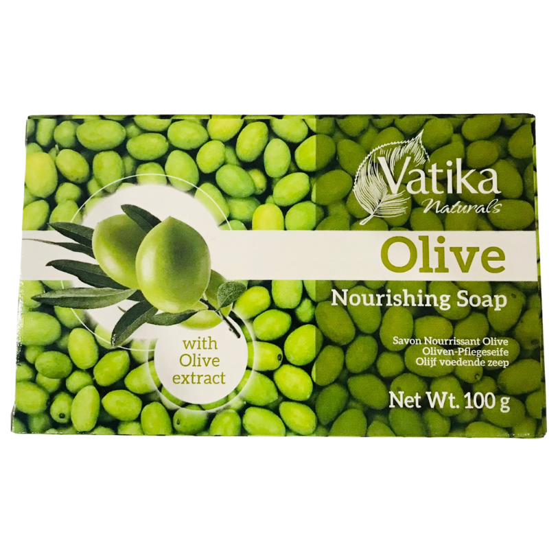 Vatika Naturals Olive Soap