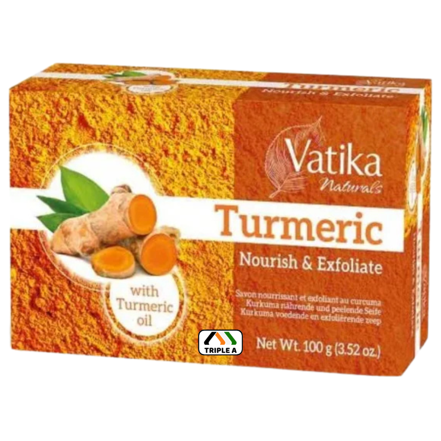 Vatika Naturals Turmeric Soap