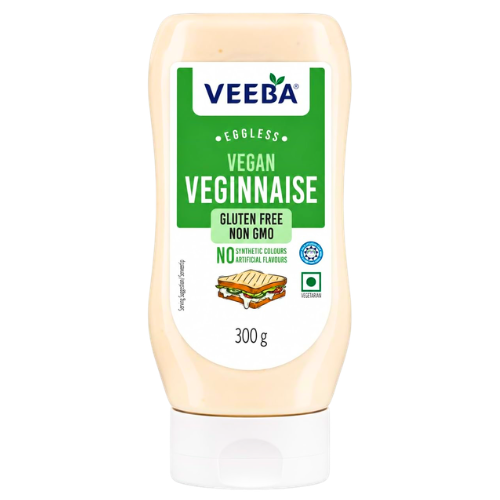 Veeba Eggless Vegan Veginnaise Sauce 300gm