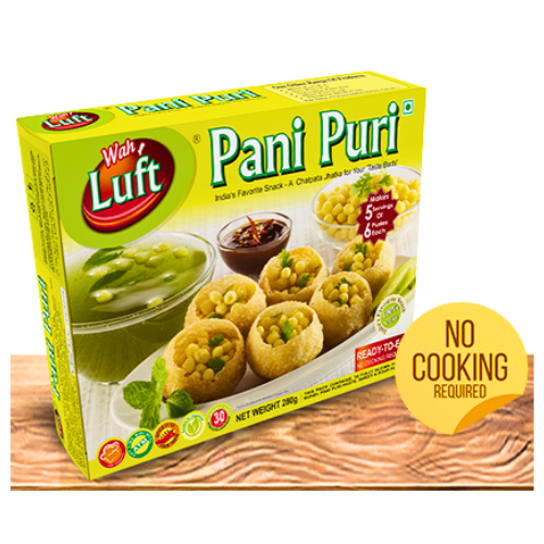 Wah Luft Pani Puri Kit