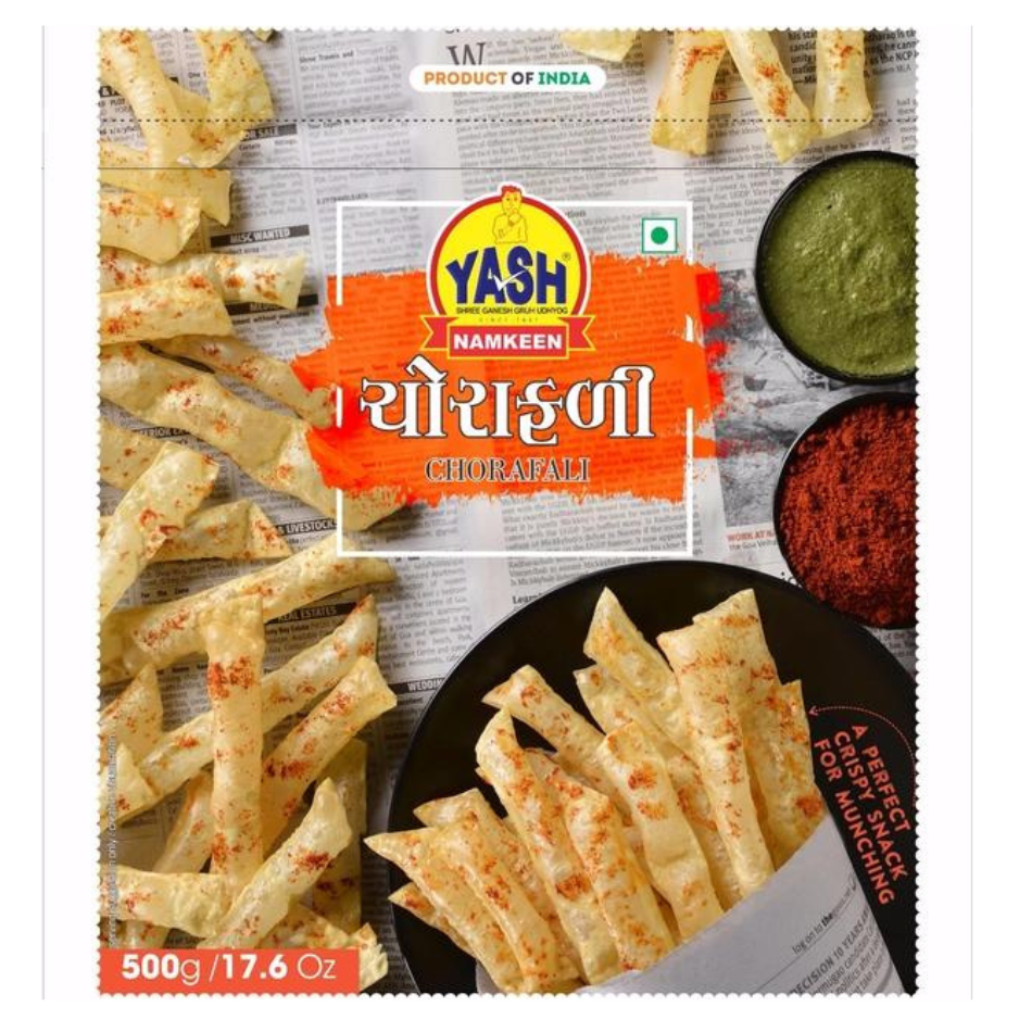 Yash Chorafali With Masala Sachet