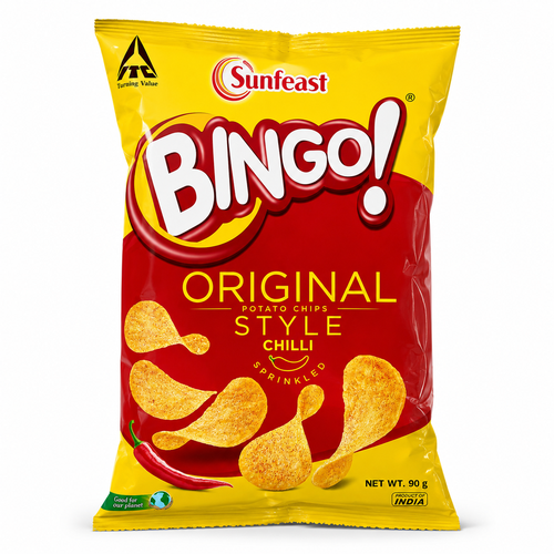 Sunfeast Bingo Original Crisps - Chilli Sprinkled