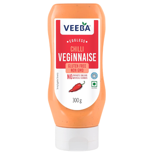 Veeba Eggless Chilli Veginnaise Sauce 300gm