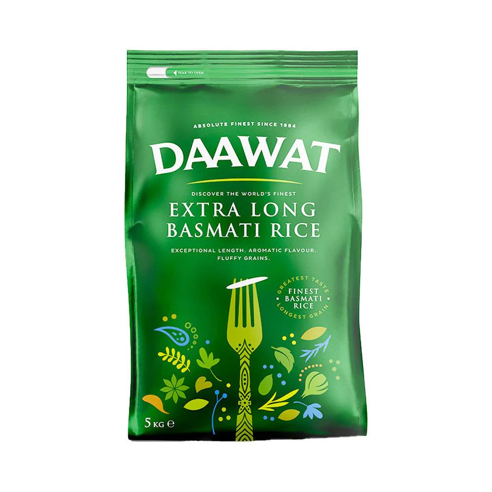 Daawat Extra Long Grain Rice 5kg