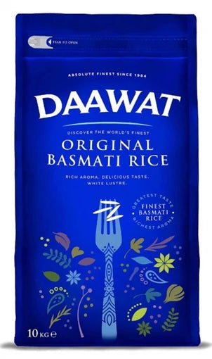 Daawat Original Blue Basmati Rice 10kg